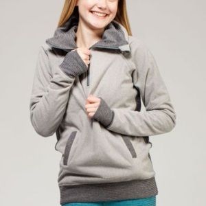 Ivivva Shiver Stopper Pull Over Size 12